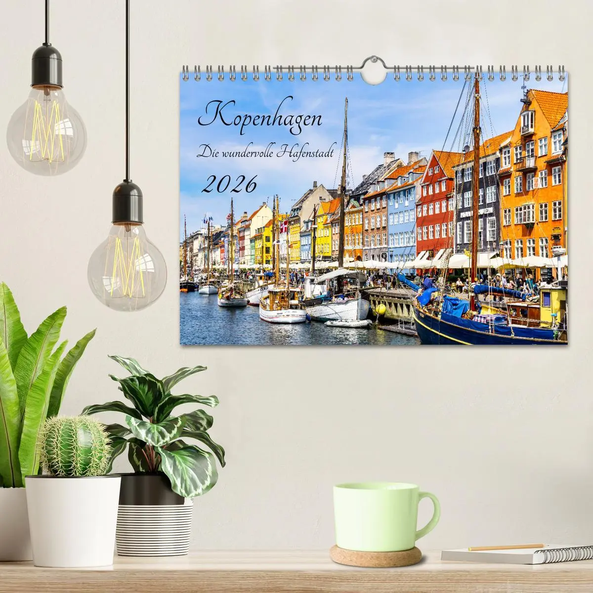 Bild: 9783457633366 | Kopenhagen - Die wundervolle Hafenstadt (Wandkalender 2026 DIN A4...