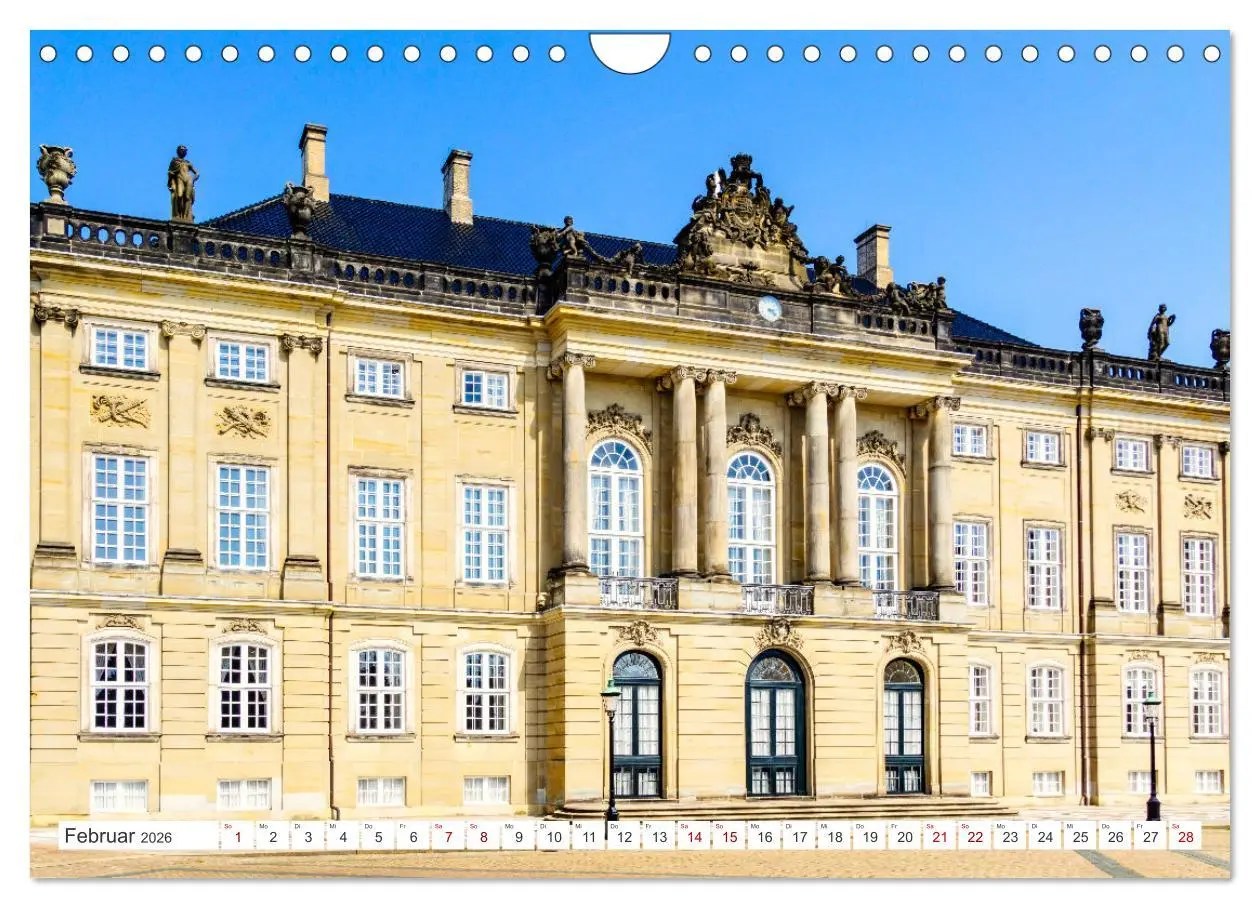 Bild: 9783457633366 | Kopenhagen - Die wundervolle Hafenstadt (Wandkalender 2026 DIN A4...