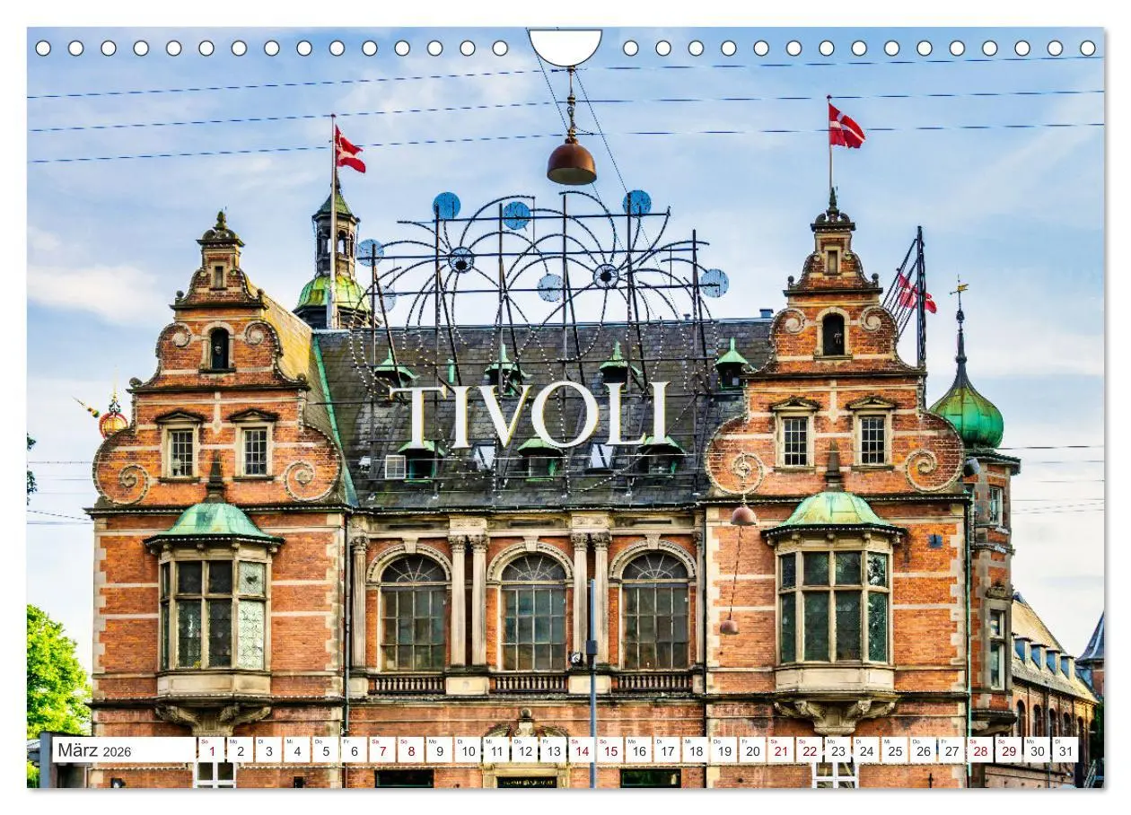 Bild: 9783457633366 | Kopenhagen - Die wundervolle Hafenstadt (Wandkalender 2026 DIN A4...