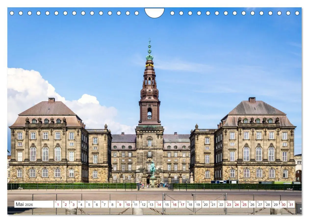 Bild: 9783457633366 | Kopenhagen - Die wundervolle Hafenstadt (Wandkalender 2026 DIN A4...