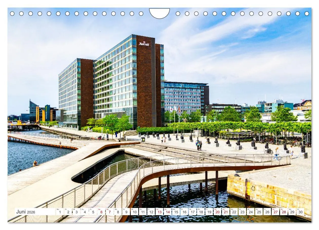 Bild: 9783457633366 | Kopenhagen - Die wundervolle Hafenstadt (Wandkalender 2026 DIN A4...