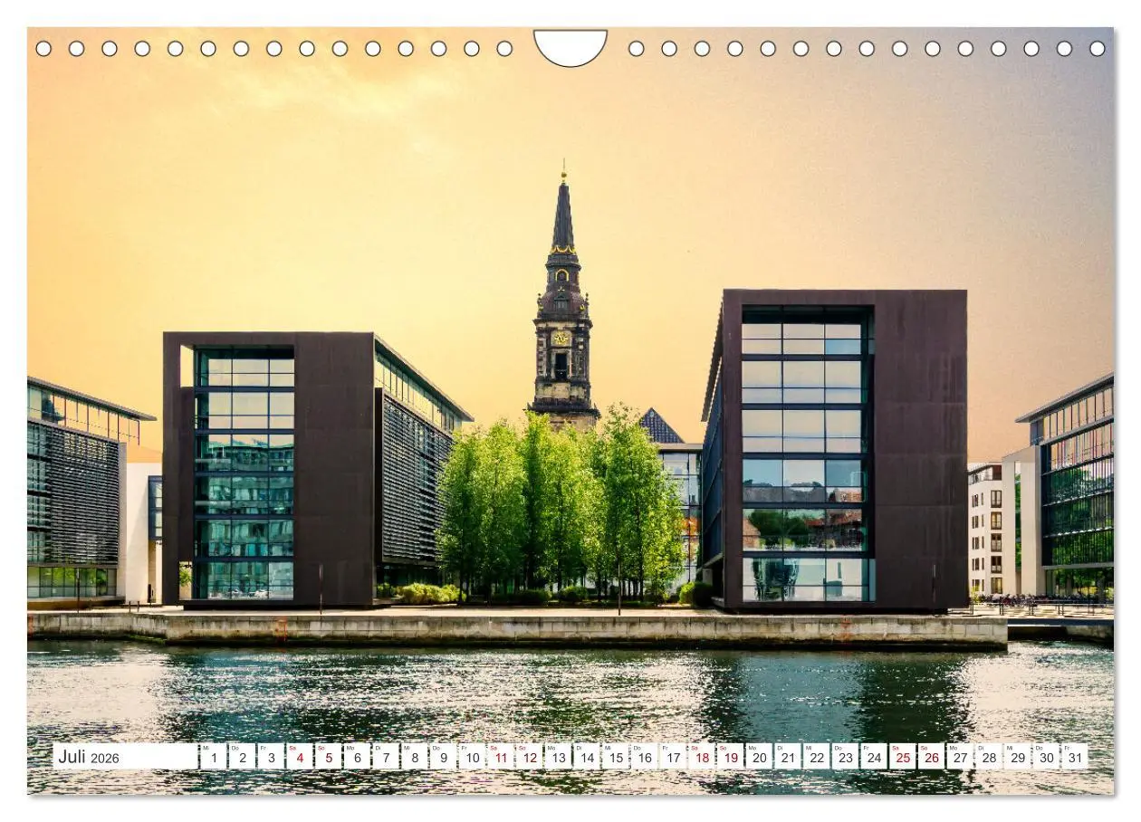 Bild: 9783457633366 | Kopenhagen - Die wundervolle Hafenstadt (Wandkalender 2026 DIN A4...