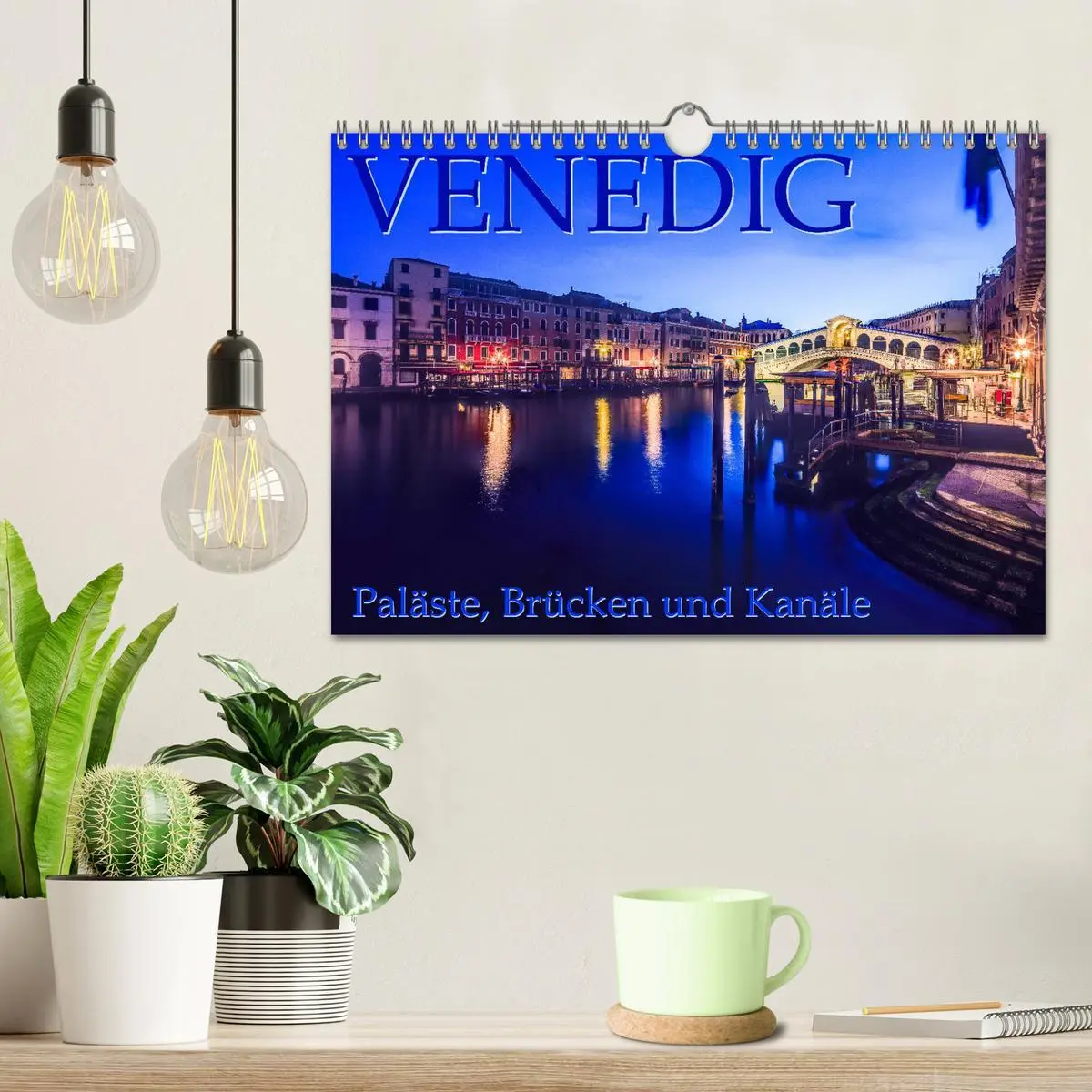 Bild: 9783457703366 | Venedig - Paläste, Brücken und Kanäle (Wandkalender 2026 DIN A4...
