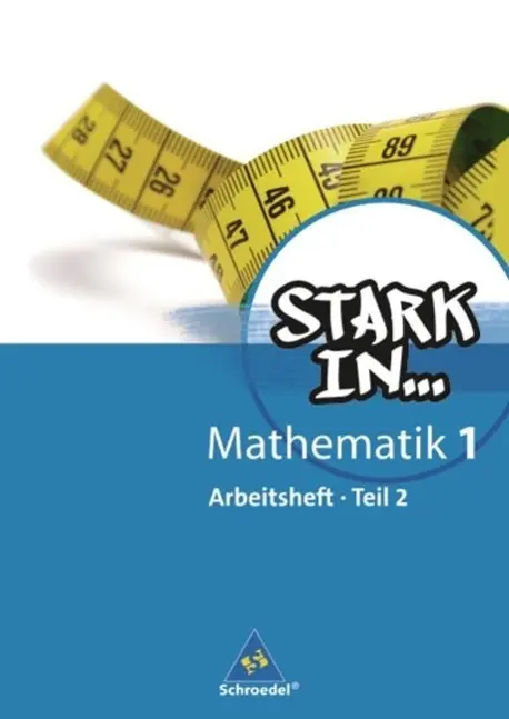 Cover: 9783507433366 | Stark in Mathematik 1.2. Arbeitsheft | Lernstufe 6 | Ludwig Augustin