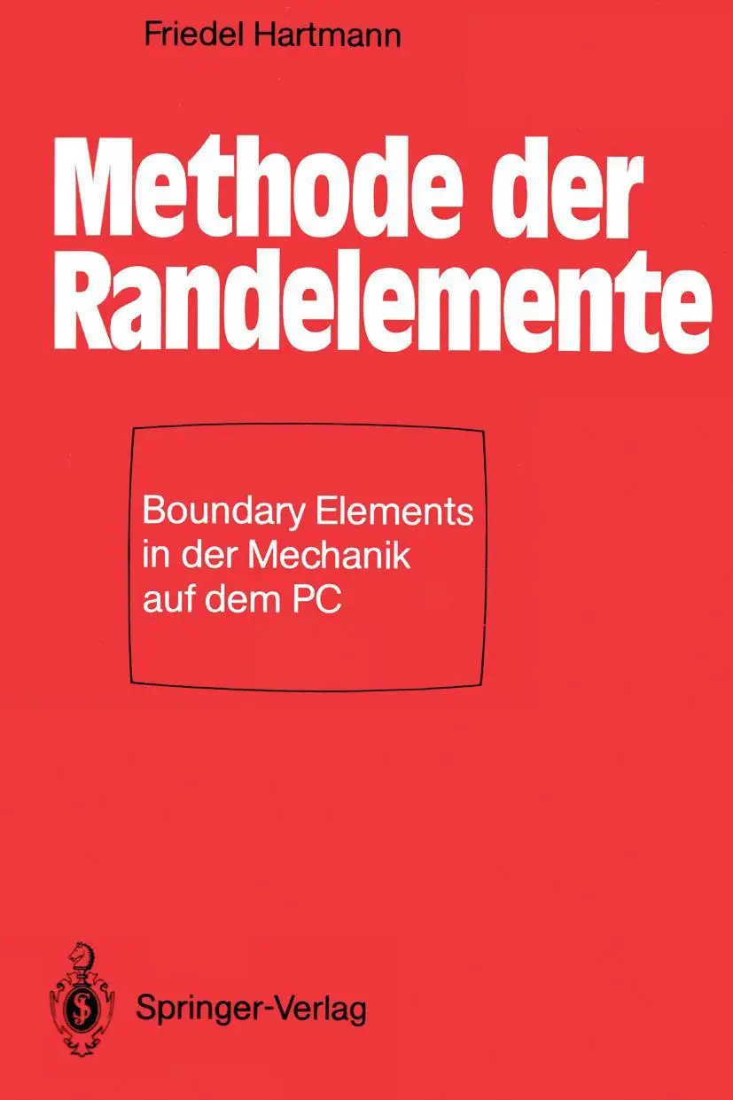Cover: 9783540173366 | Methode der Randelemente | Friedel Hartmann | Taschenbuch | x | 1987