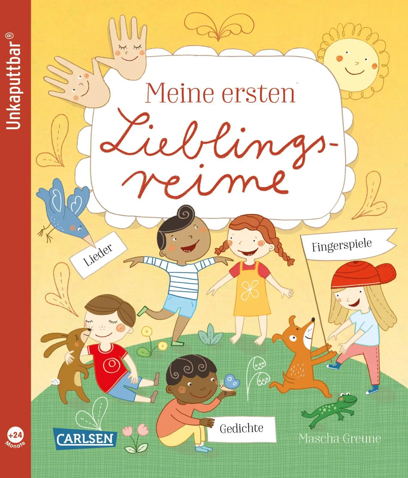 Cover: 9783551063366 | Unkaputtbar: Meine ersten Lieblingsreime | Mascha Greune | Taschenbuch