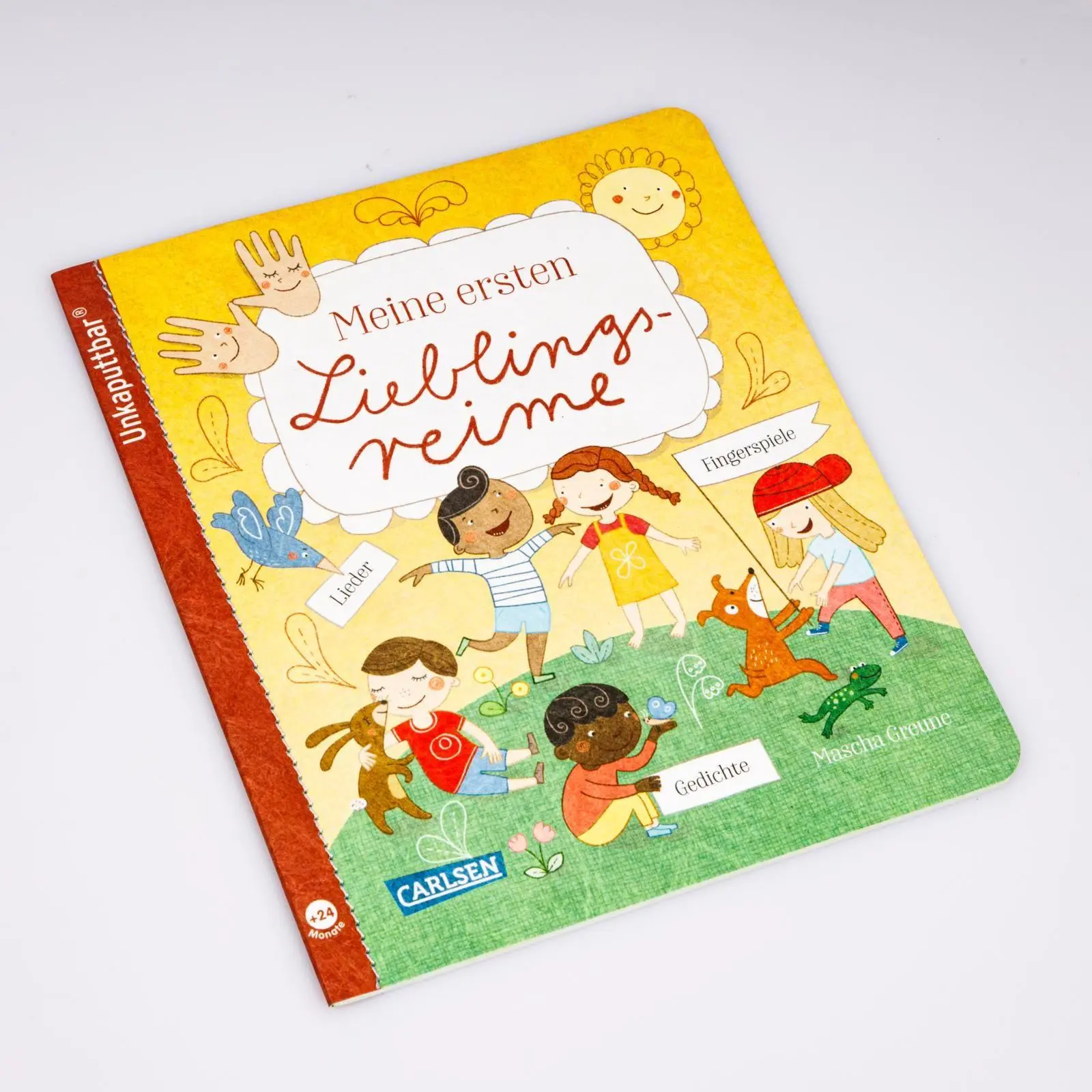 Bild: 9783551063366 | Unkaputtbar: Meine ersten Lieblingsreime | Mascha Greune | Taschenbuch