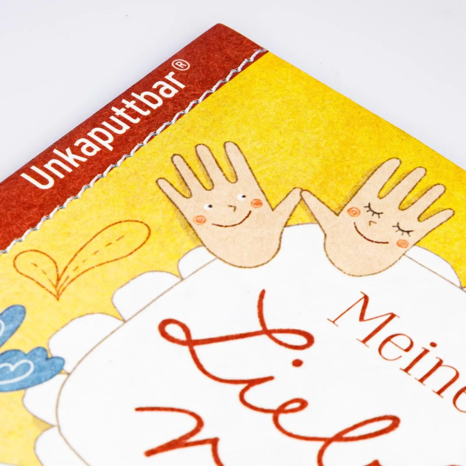 Bild: 9783551063366 | Unkaputtbar: Meine ersten Lieblingsreime | Mascha Greune | Taschenbuch