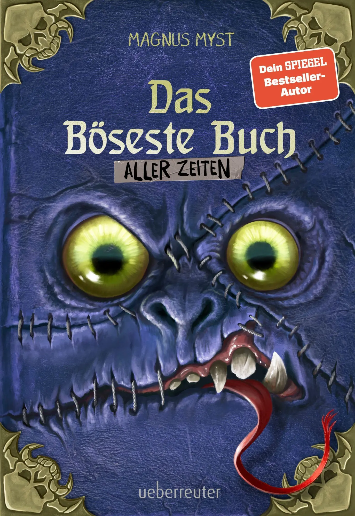 Cover: 9783764153366 | Das Böseste Buch aller Zeiten (Die Bösen Bücher, Bd. 3) | Magnus Myst
