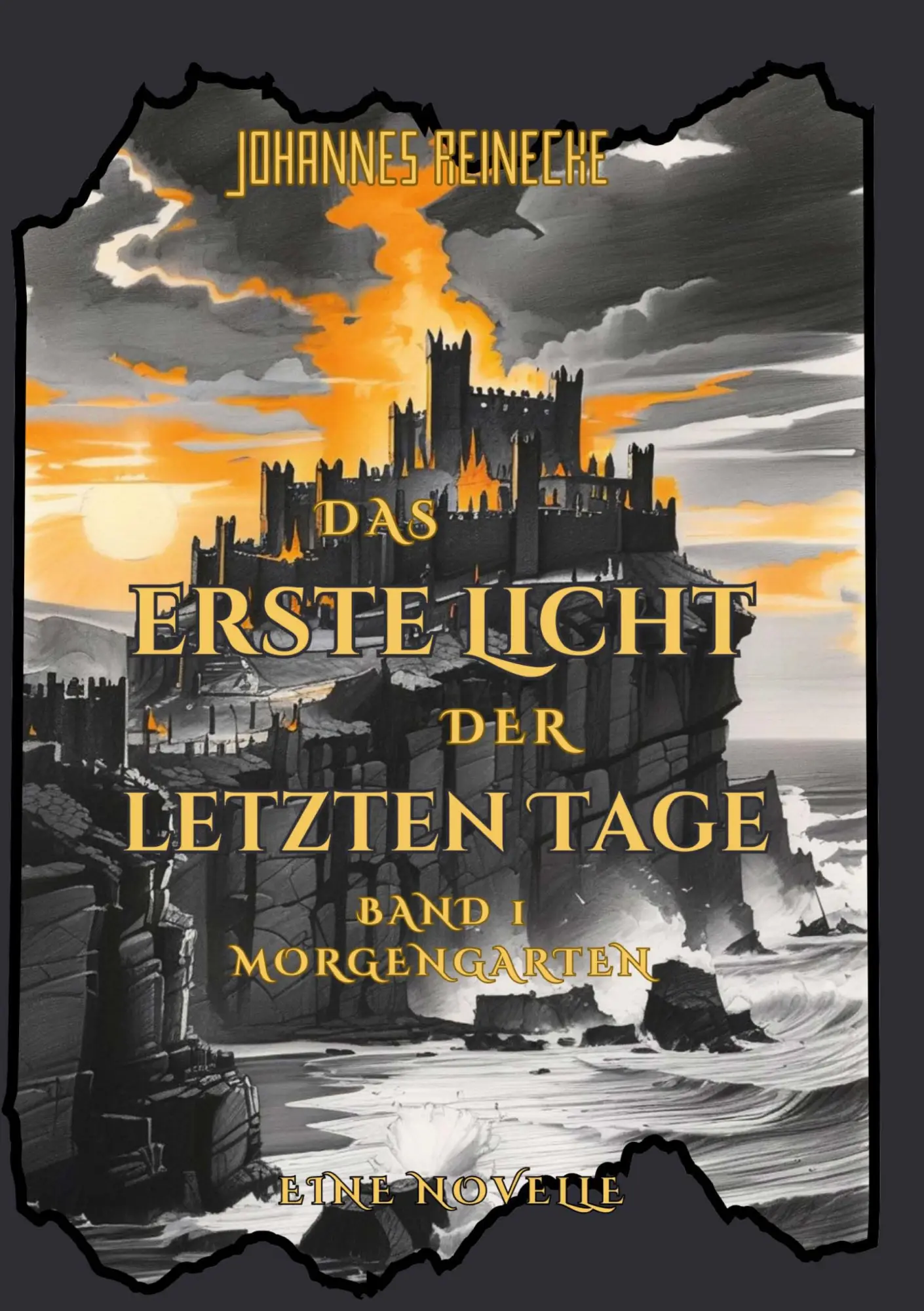 Cover: 9783819213366 | Morgengarten | Das erste Licht der letzten Tage | Johannes Reinecke