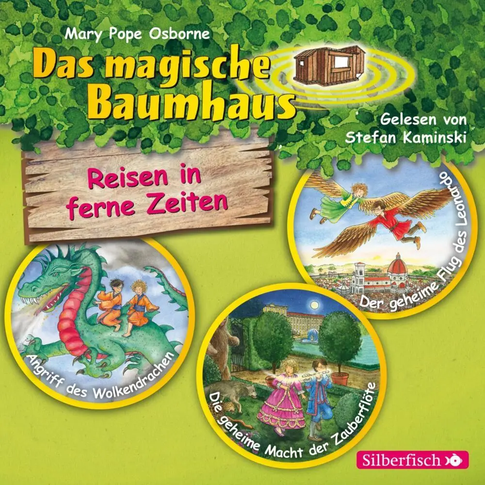 Cover: 9783867423366 | Reisen in ferne Zeiten. Die Hörbuchbox, Audio-CD | Osborne (u. a.)