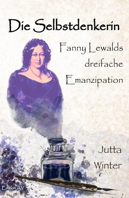 Cover: 9783868413366 | Die Selbstdenkerin | Jutta Winter | Taschenbuch | Widerständige Frauen