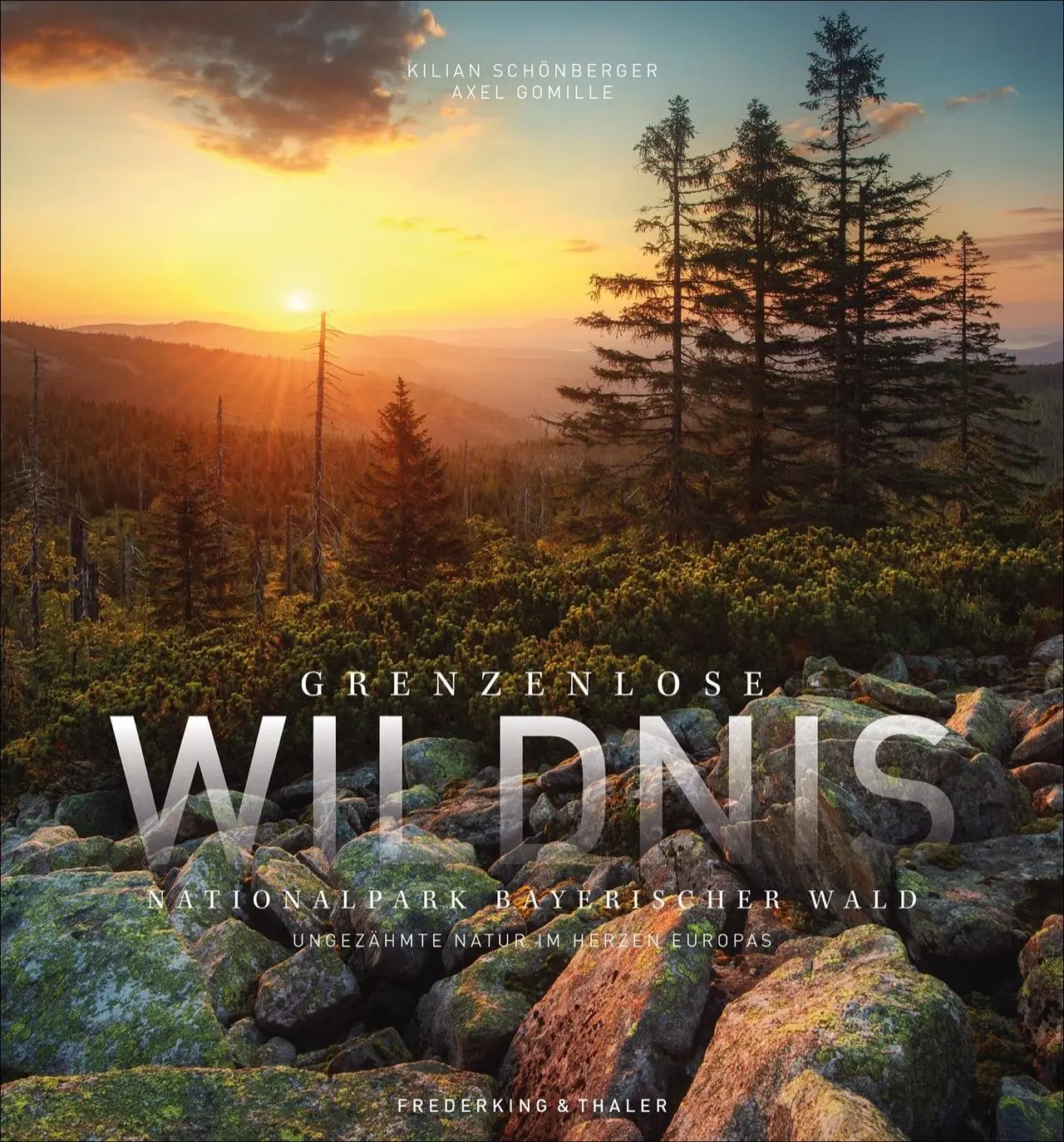 Cover: 9783954163366 | Grenzenlose Wildnis Nationalpark Bayerischer Wald | Buch | 192 S.