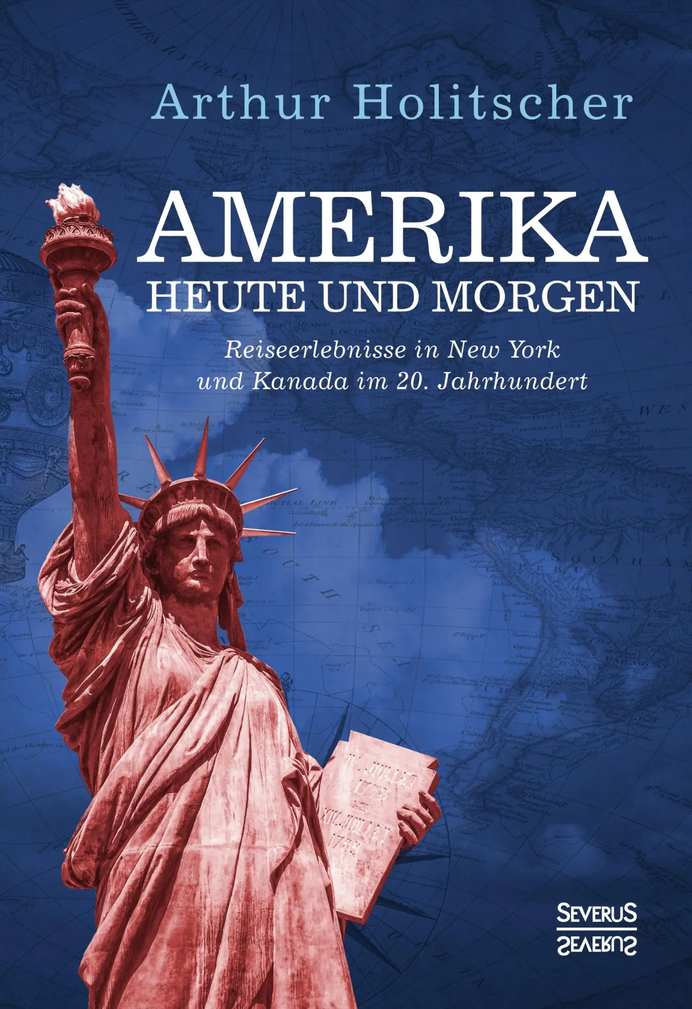 Cover: 9783963453366 | Amerika Heute und Morgen | Arthur Holitscher | Buch | 368 S. | Deutsch