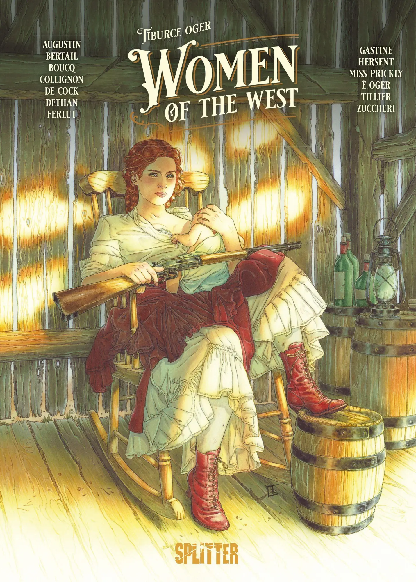 Cover: 9783987213366 | Women of the West | Tiburce Oger | Buch | 112 S. | Deutsch | 2026