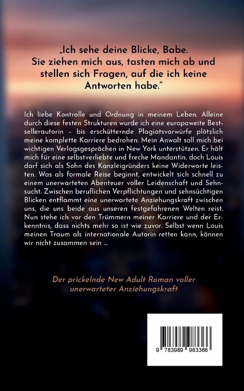 Rückseite: 9783989983366 | A Twist of Fate Eine Forbidden Lovers Romance | Vida Jungstern | Buch