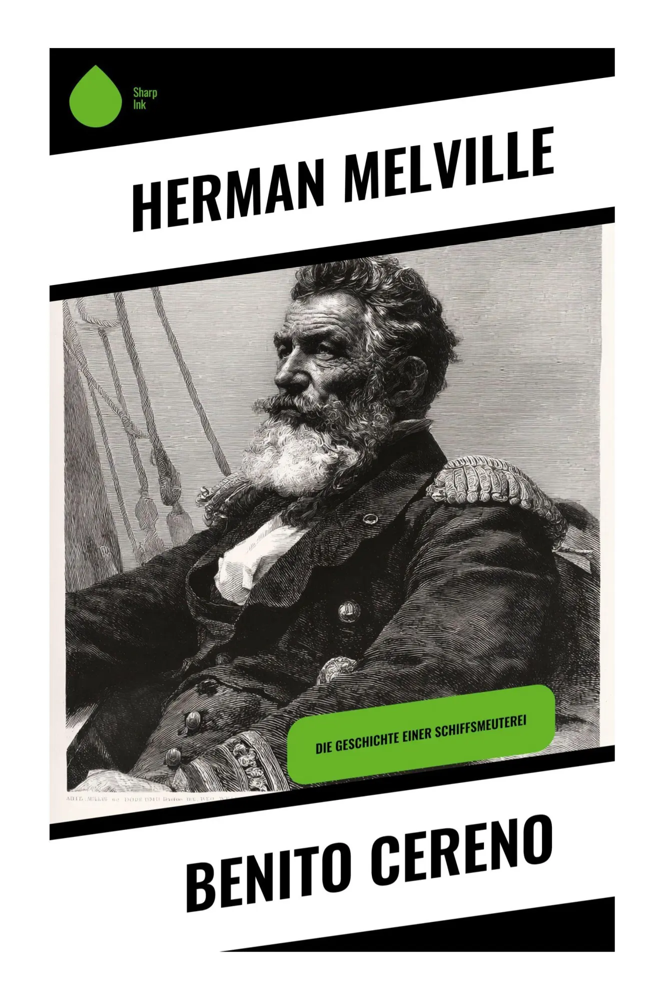 Cover: 9788028393366 | Benito Cereno | Herman Melville | Taschenbuch | 60 S. | Deutsch | 2025