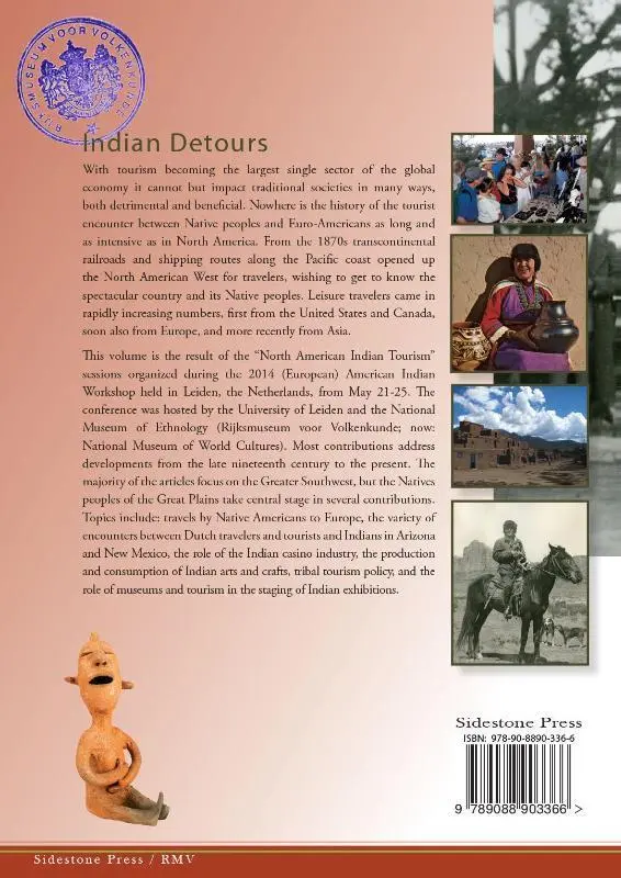 Rückseite: 9789088903366 | Indian Detours | Pieter Hovens (u. a.) | Taschenbuch | Englisch | 2016