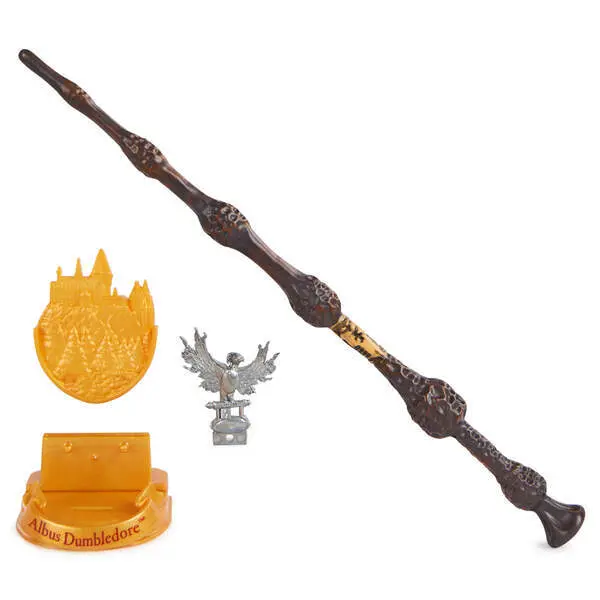 Bild: 681147043466 | WWO Magical Collection Zauberstab Dumbledore | In Karton | 43466