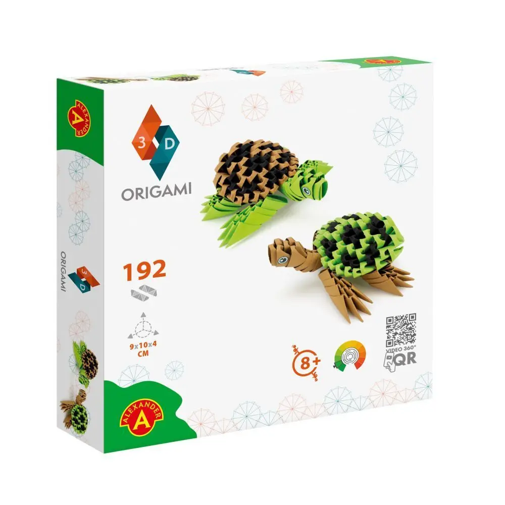 Cover: 5906018023466 | ORIGAMI 3D - Turtles | Deutsch | 2025 | Triton-X | EAN 5906018023466