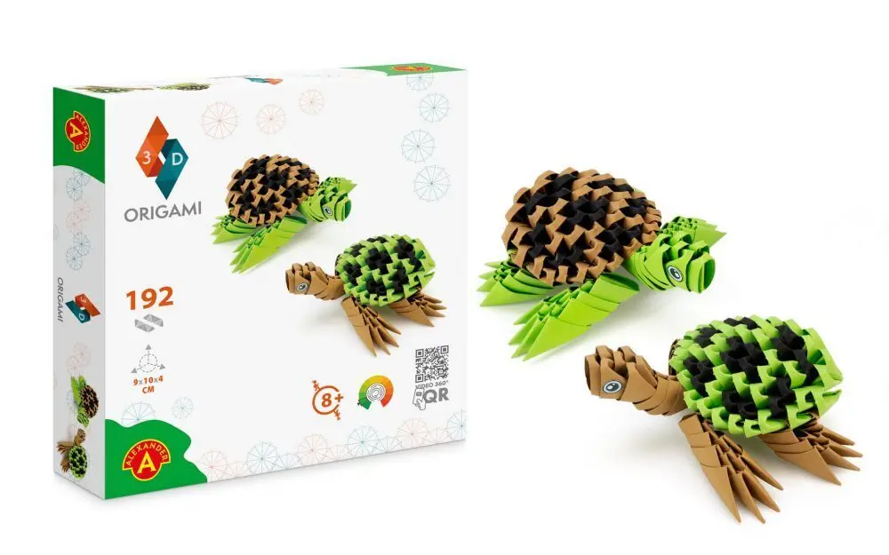 Bild: 5906018023466 | ORIGAMI 3D - Turtles | Deutsch | 2025 | Triton-X | EAN 5906018023466