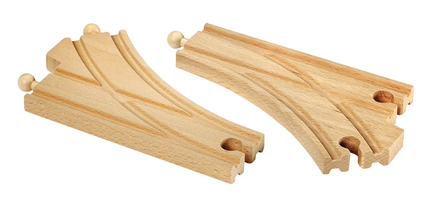 Bild: 7312350333466 | Bogenweichen | BRIO® | Spiel | In Schachtel | Spiel | 63334600 | 2010