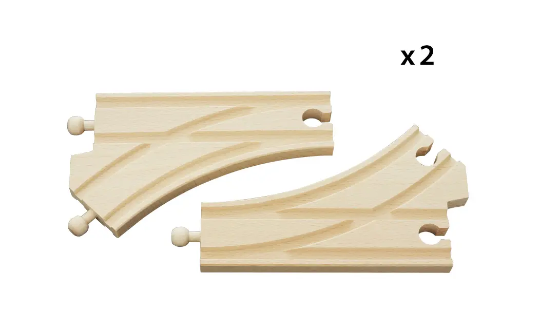 Bild: 7312350333466 | Bogenweichen | BRIO® | Spiel | In Schachtel | Spiel | 63334600 | 2010
