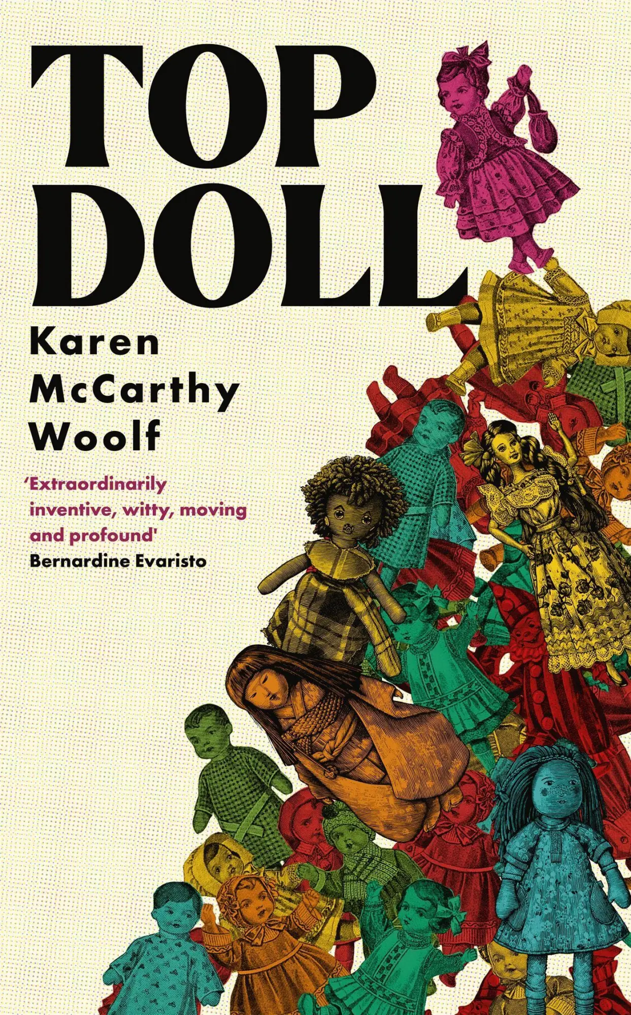 Cover: 9780349703466 | TOP DOLL | Shortlisted for the T. S. Eliot 2024 | Karen McCarthy Woolf