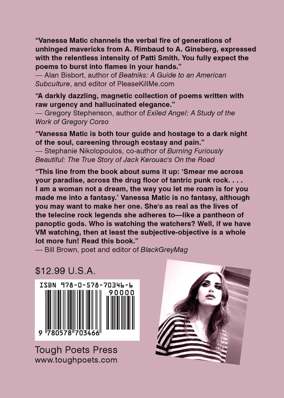 Rückseite: 9780578703466 | Romance &amp; Revolution | Vanessa Matic | Taschenbuch | Englisch | 2020