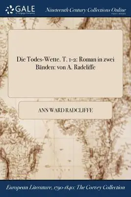 Cover: 9781375273466 | Die Todes-Wette. T. 1-2 | Roman in zwei Bänden: von A. Radcliffe