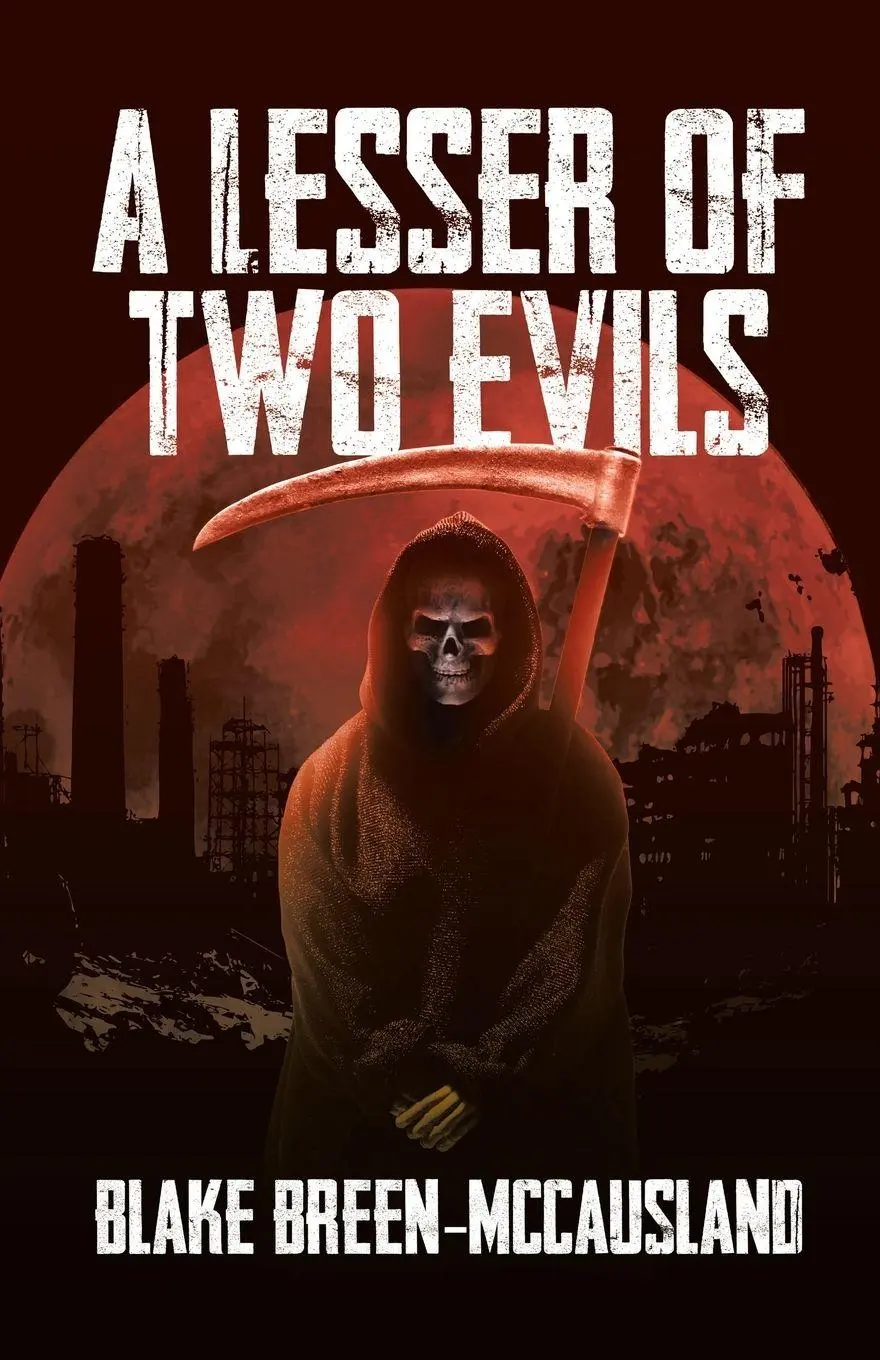 Cover: 9781834183466 | A Lesser of Two Evils | Blake Breen-McCausland | Taschenbuch | 2025