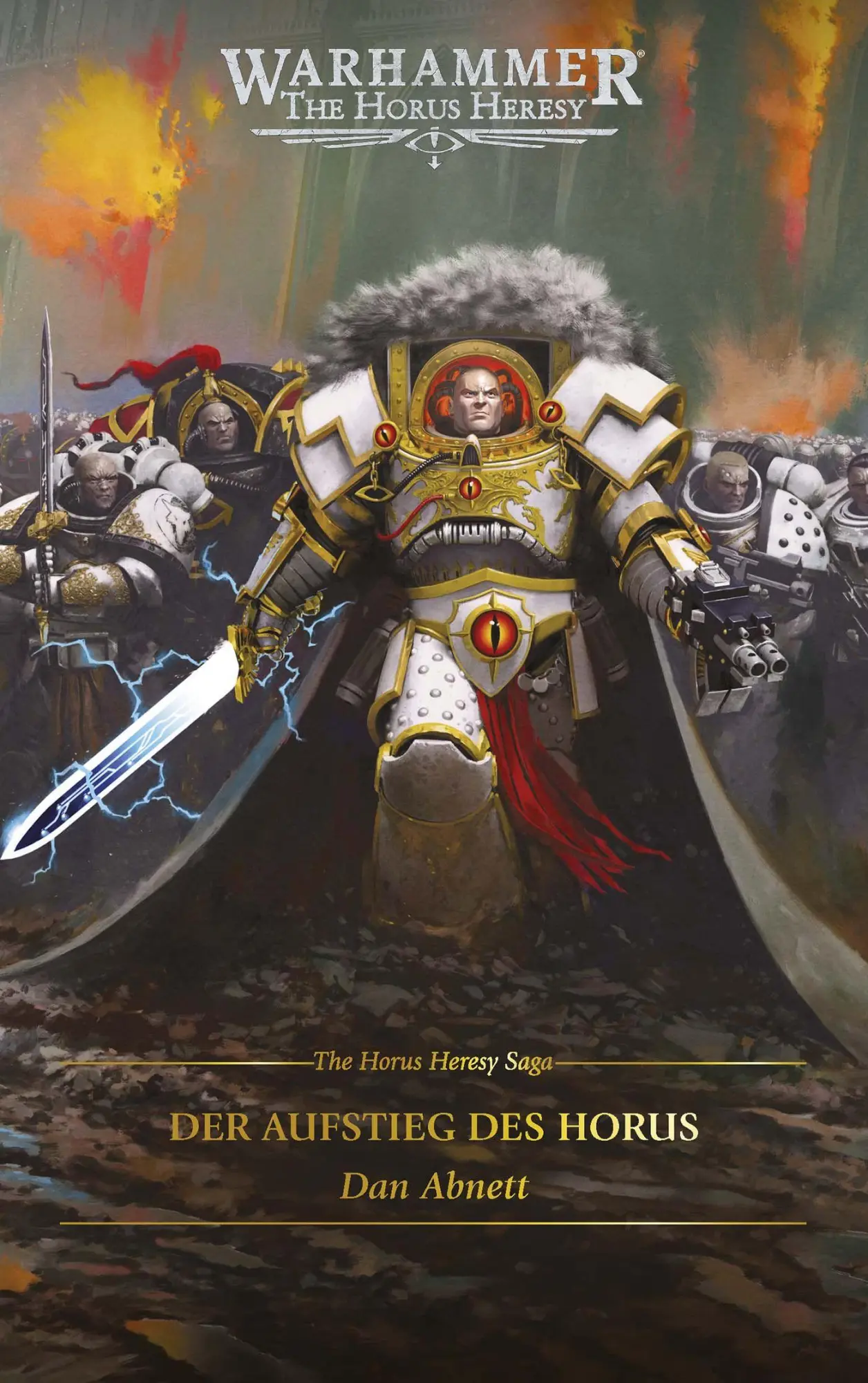 Cover: 9781836093466 | The Horus Heresy Saga - Der Aufstieg des Horus | Dan Abnett | Buch