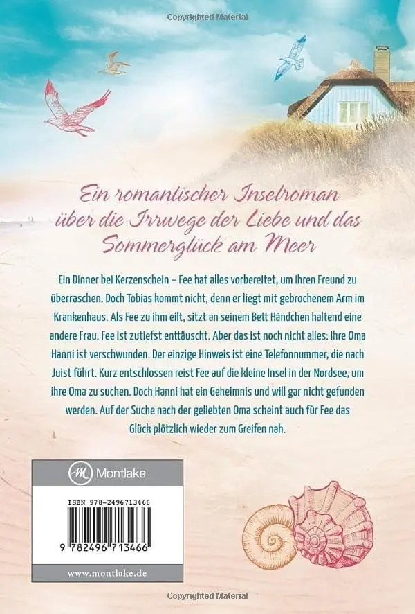Rückseite: 9782496713466 | Hörst du das Meer rauschen | Merle Martens | Taschenbuch | 272 S.