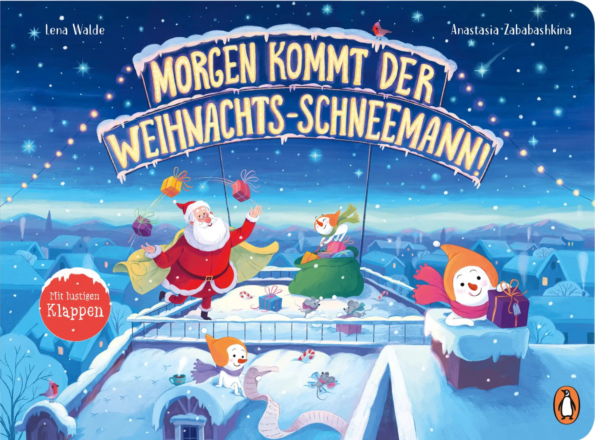 Cover: 9783328303466 | Morgen kommt der Weihnachts-Schneemann | Lena Walde | Buch | 14 S.