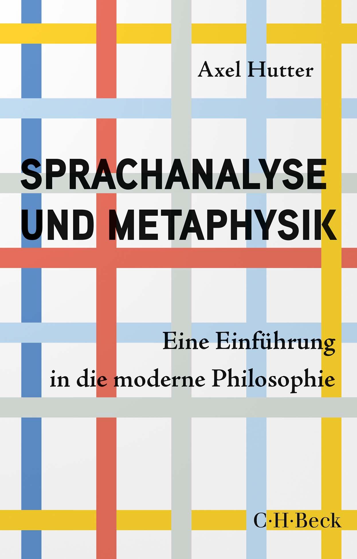 Cover: 9783406823466 | Sprachanalyse und Metaphysik | Axel Hutter | Taschenbuch | 272 S.