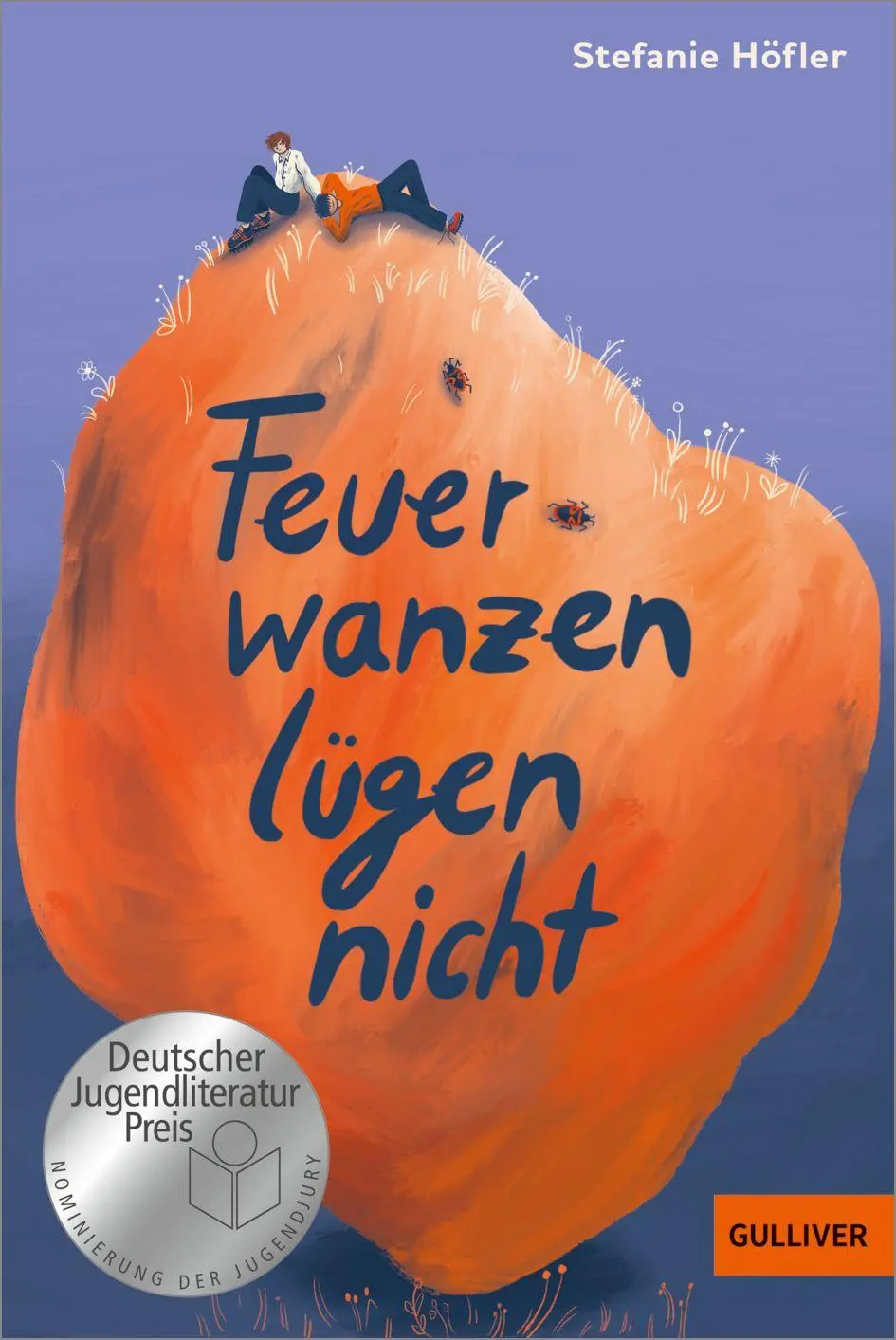 Cover: 9783407813466 | Feuerwanzen lügen nicht | Stefanie Höfler | Taschenbuch | 240 S. Cover: 9783407813466 | Feuerwanzen lügen nicht | Stefanie Höfler | Taschenbuch | 240 S.