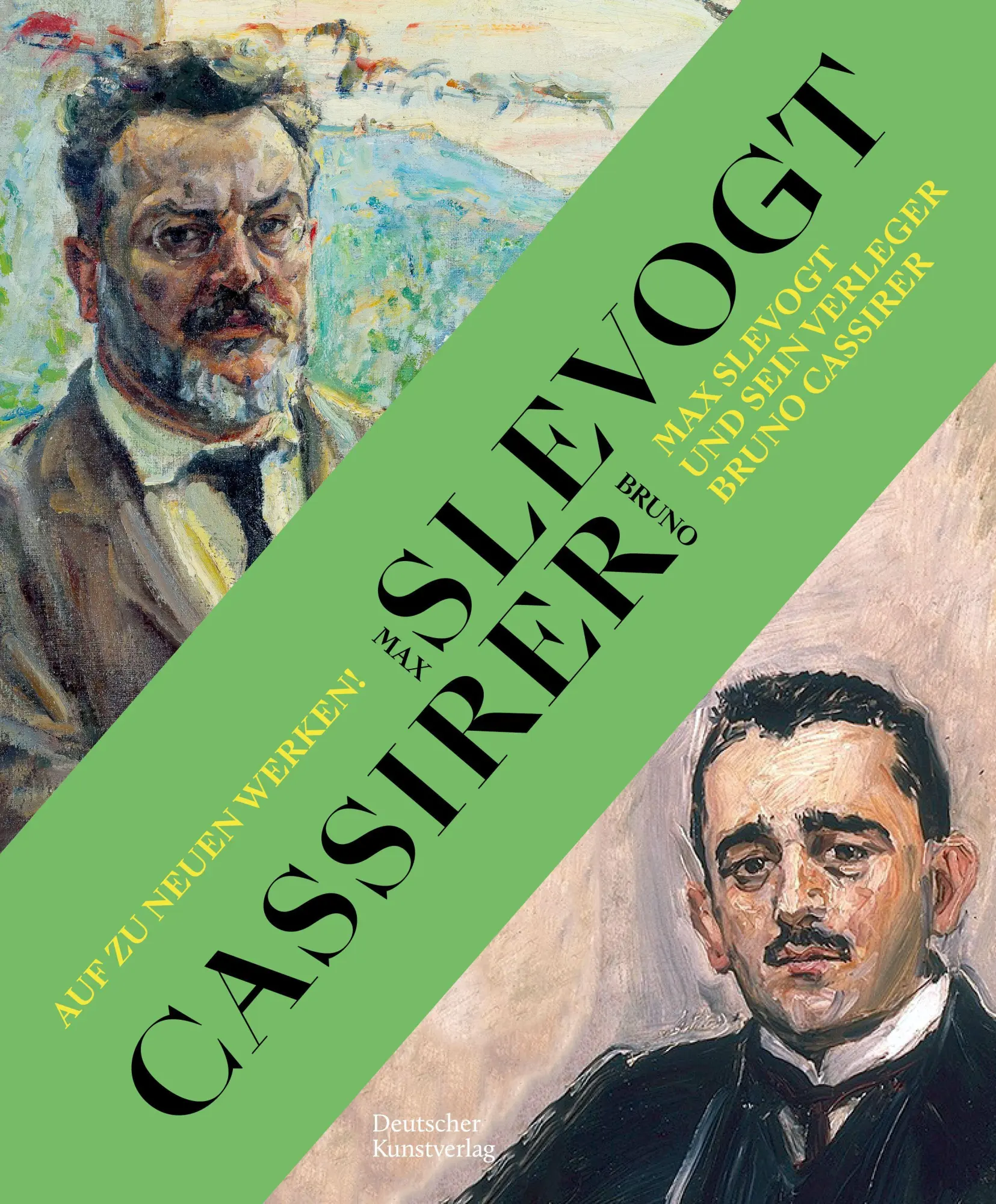 Cover: 9783422803466 | Auf zu neuen Werken! | Max Slevogt und sein Verleger Bruno Cassirer
