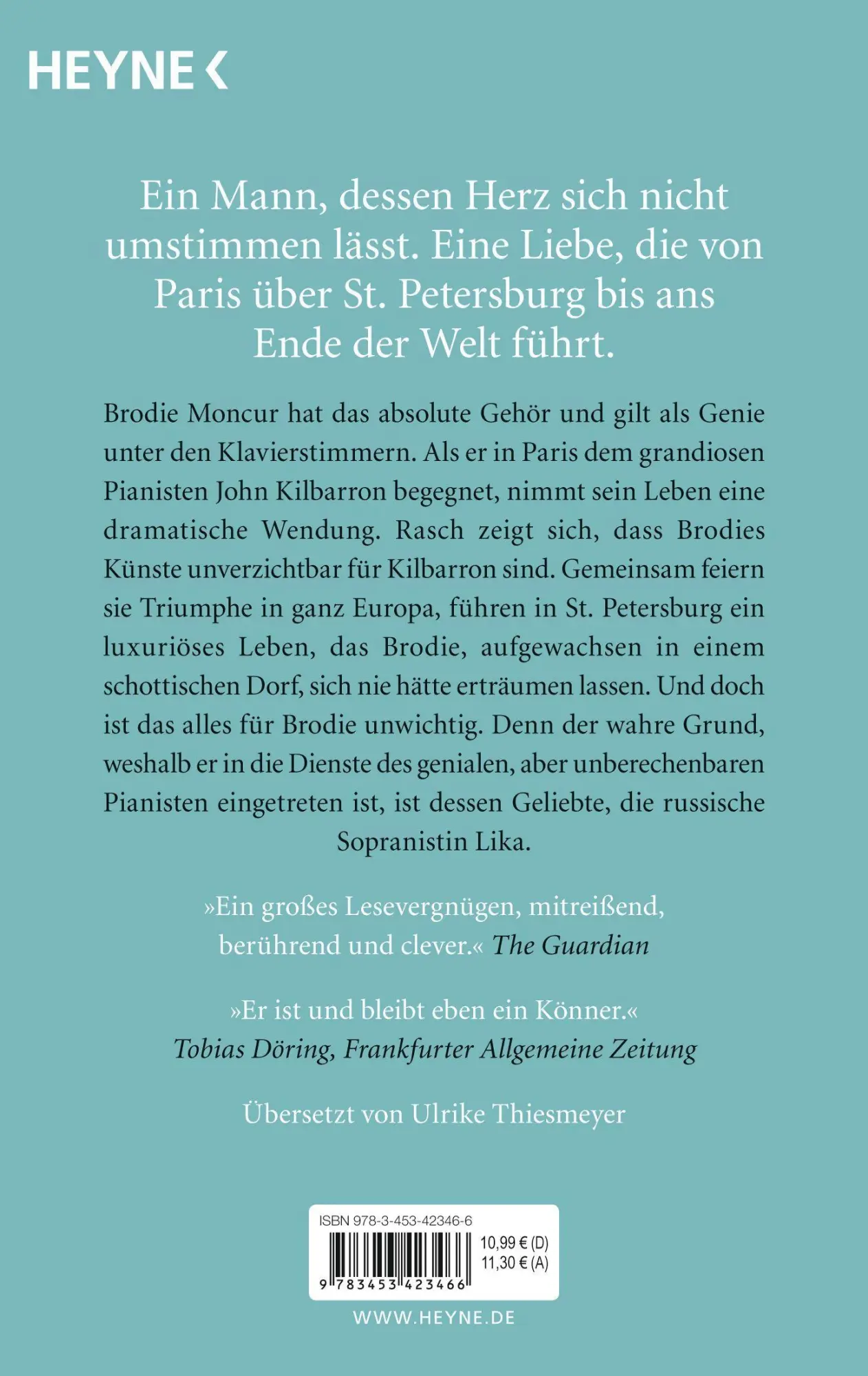 Bild: 9783453423466 | Blinde Liebe | Roman | William Boyd | Taschenbuch | 512 S. | Deutsch