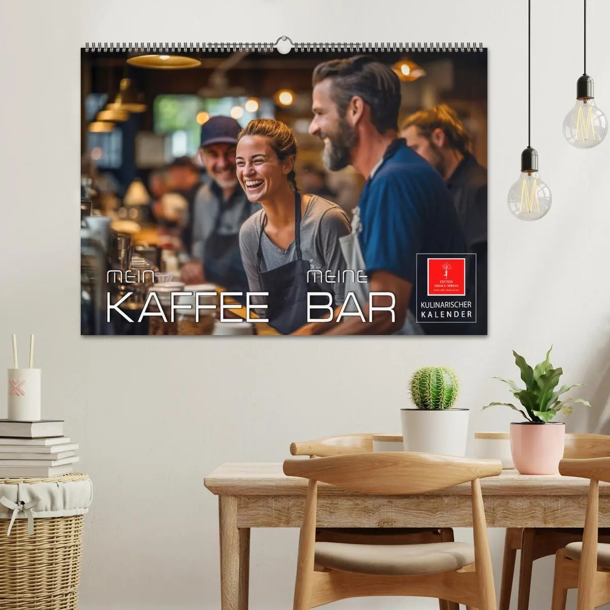 Bild: 9783457483466 | Mein Kaffee meine Bar (Wandkalender 2026 DIN A2 quer), CALVENDO...