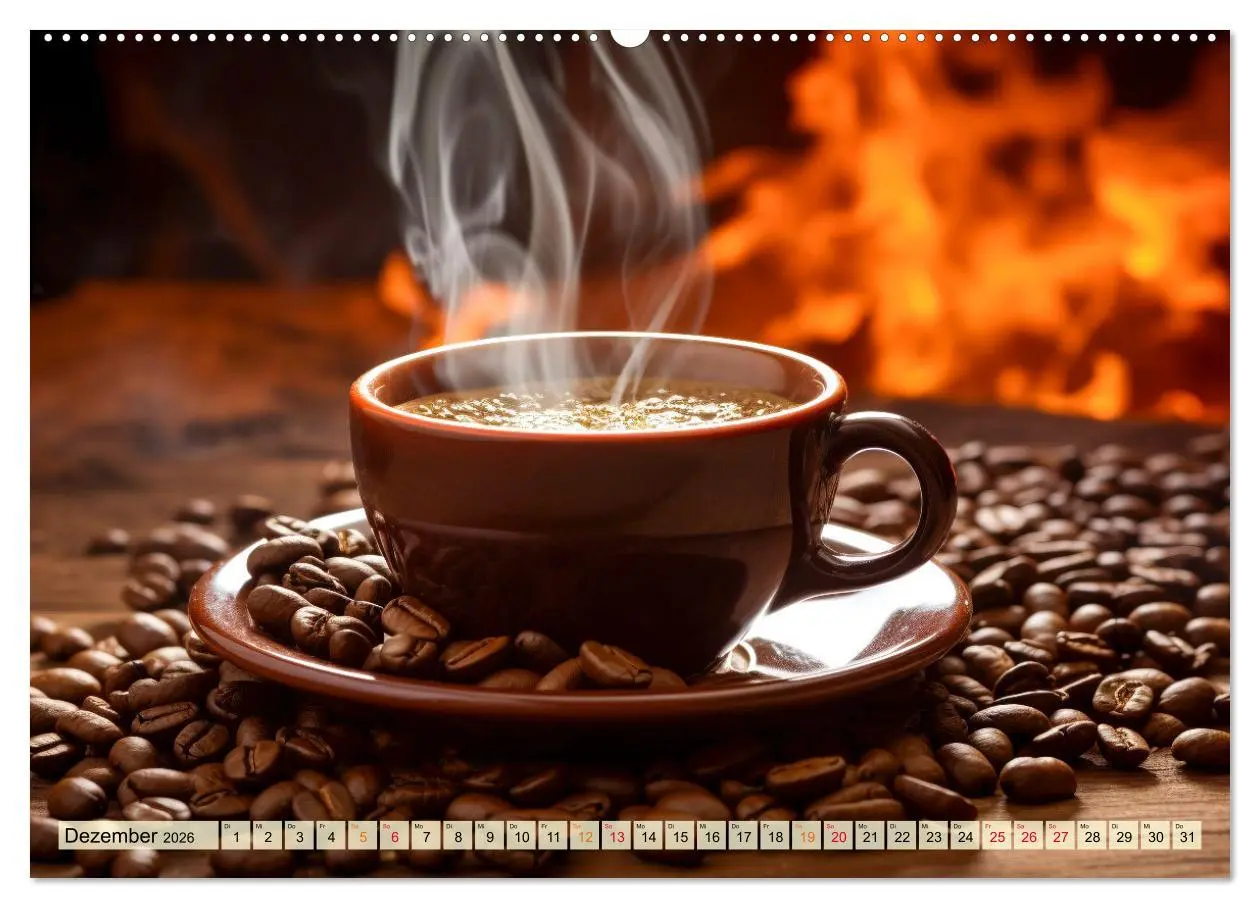 Bild: 9783457483466 | Mein Kaffee meine Bar (Wandkalender 2026 DIN A2 quer), CALVENDO...