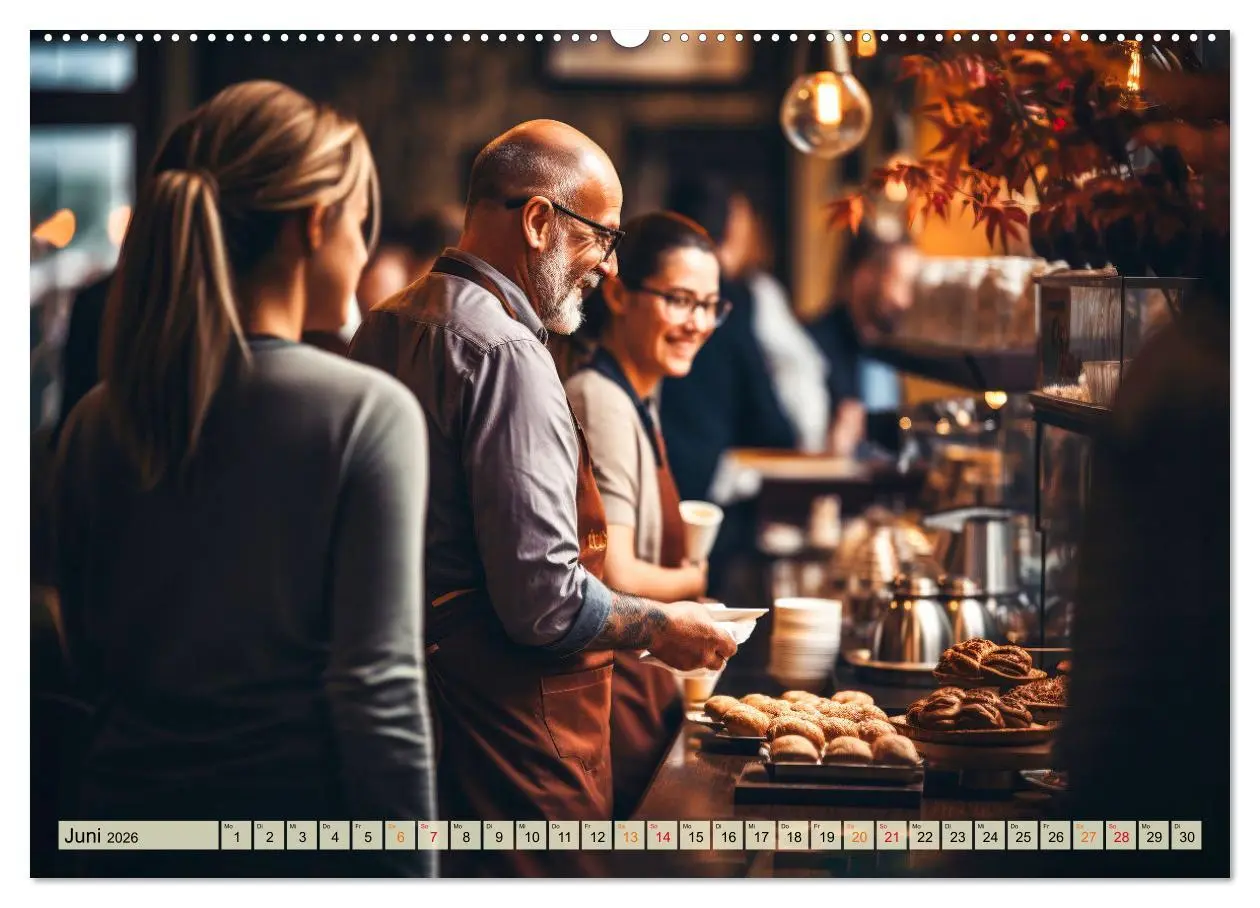 Bild: 9783457483466 | Mein Kaffee meine Bar (Wandkalender 2026 DIN A2 quer), CALVENDO...