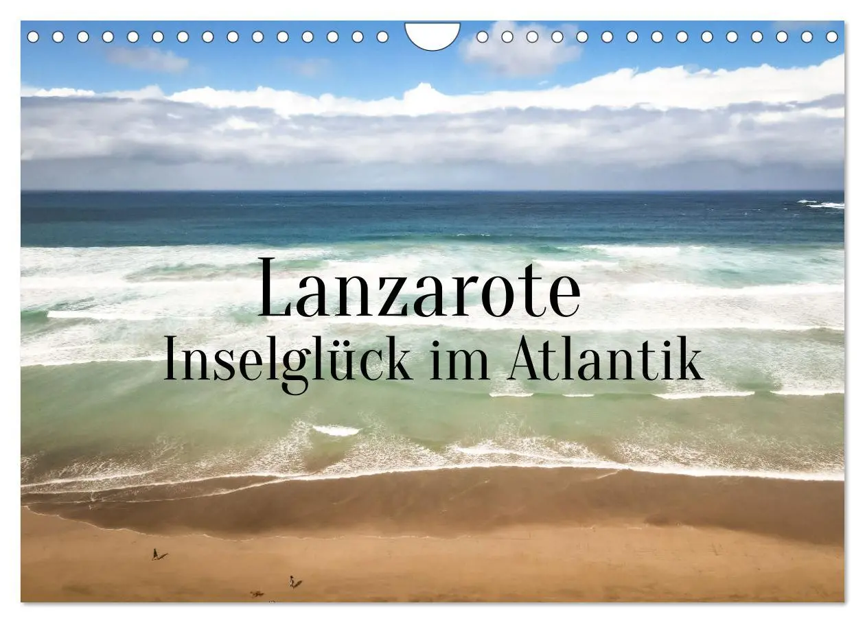 Cover: 9783457623466 | Lanzarote - Inselglück im Atlantik (Wandkalender 2026 DIN A4 quer),...