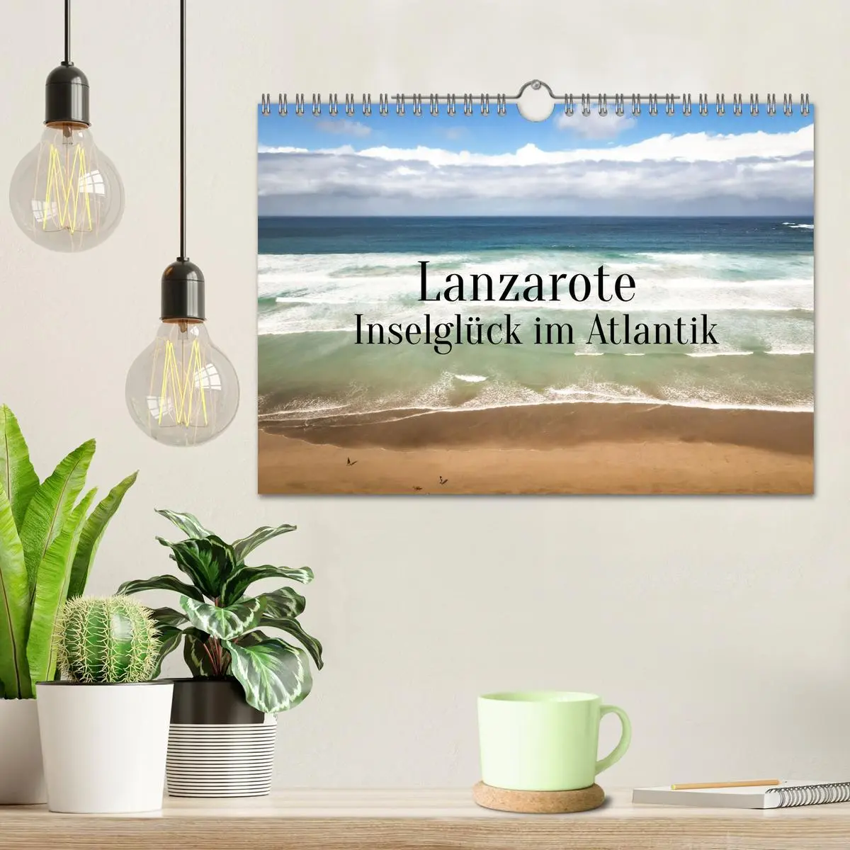Bild: 9783457623466 | Lanzarote - Inselglück im Atlantik (Wandkalender 2026 DIN A4 quer),...