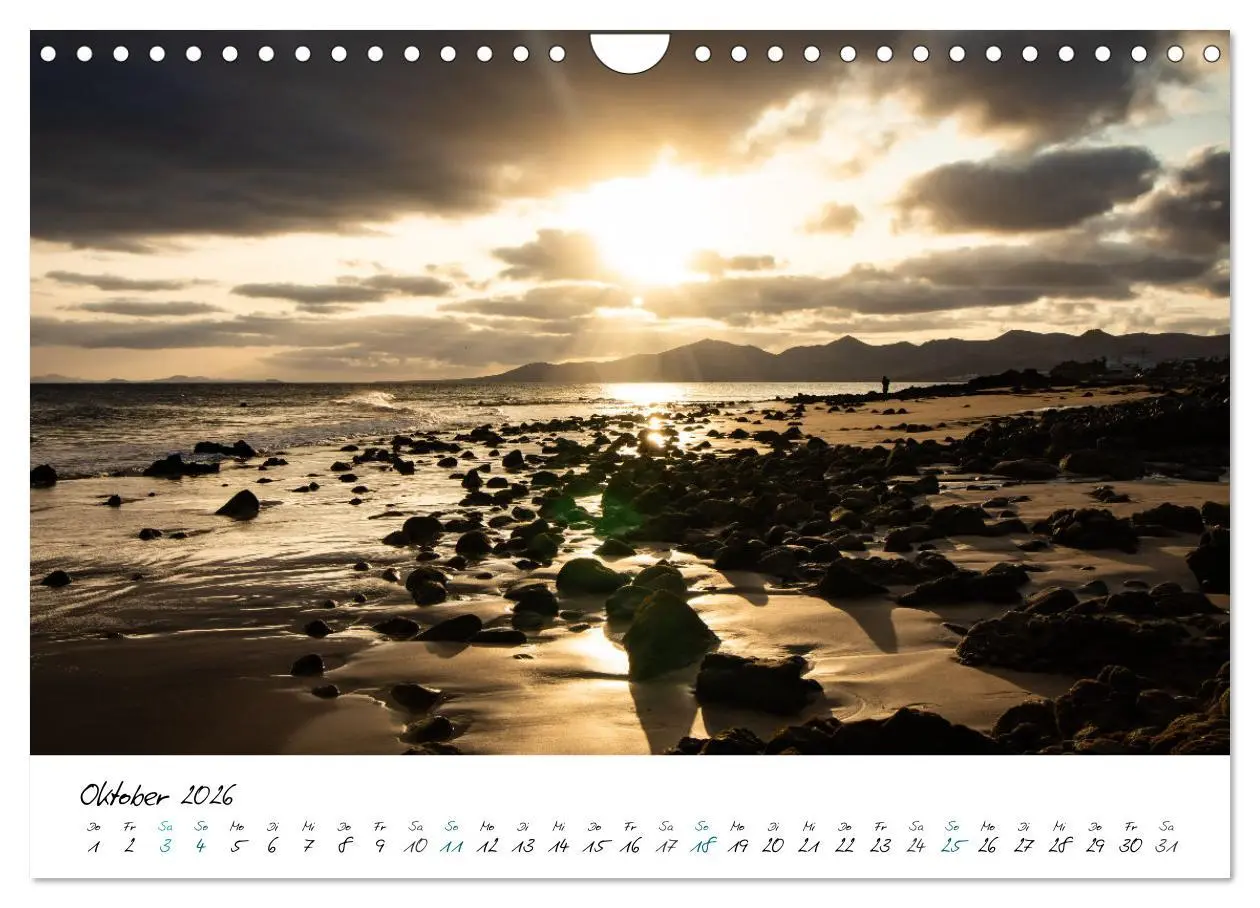 Bild: 9783457623466 | Lanzarote - Inselglück im Atlantik (Wandkalender 2026 DIN A4 quer),...