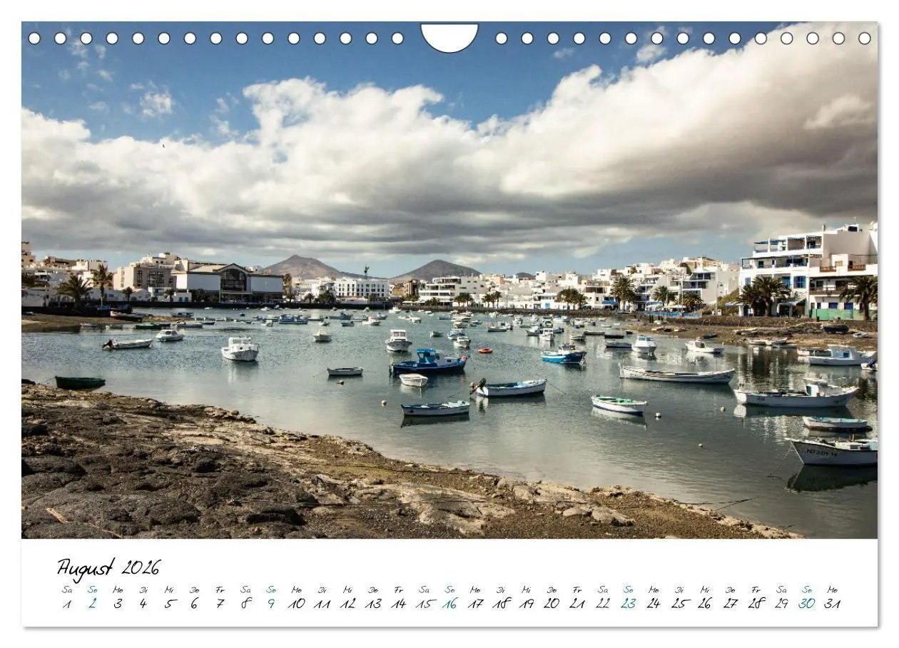 Bild: 9783457623466 | Lanzarote - Inselglück im Atlantik (Wandkalender 2026 DIN A4 quer),...