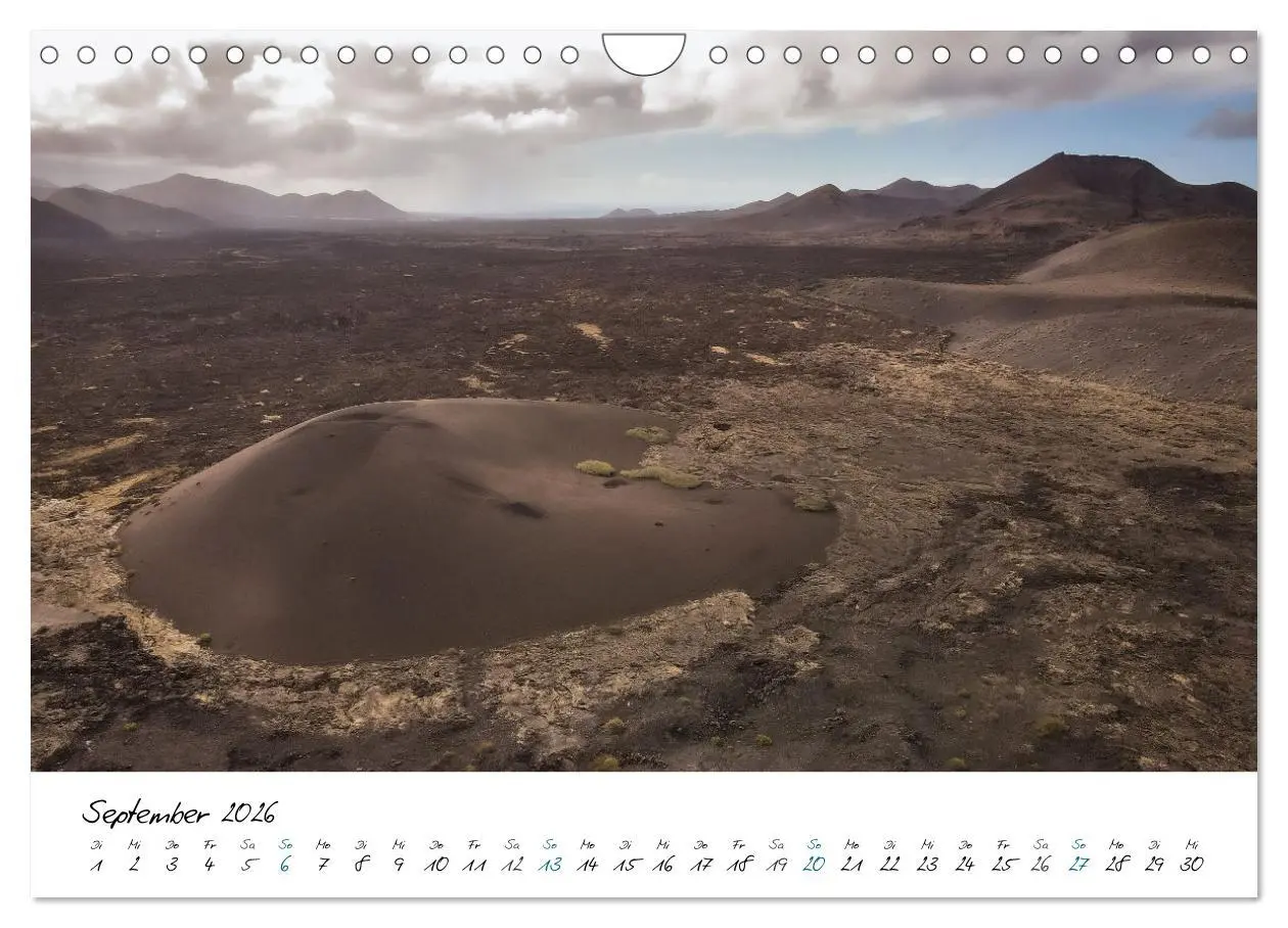Bild: 9783457623466 | Lanzarote - Inselglück im Atlantik (Wandkalender 2026 DIN A4 quer),...