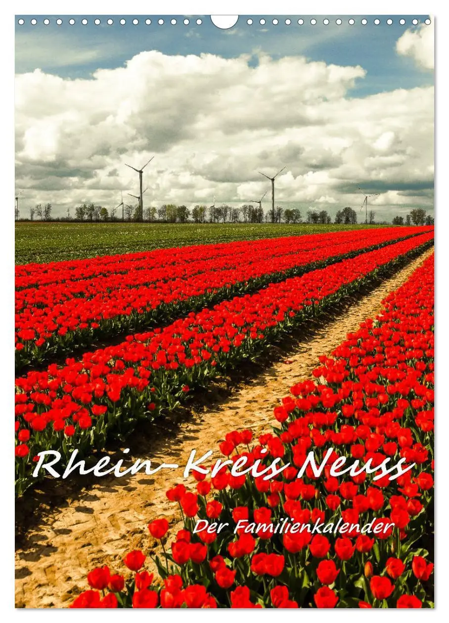 Cover: 9783516403466 | Rhein-Kreis Neuss - Der Familienkalender (Wandkalender 2026 DIN A3...