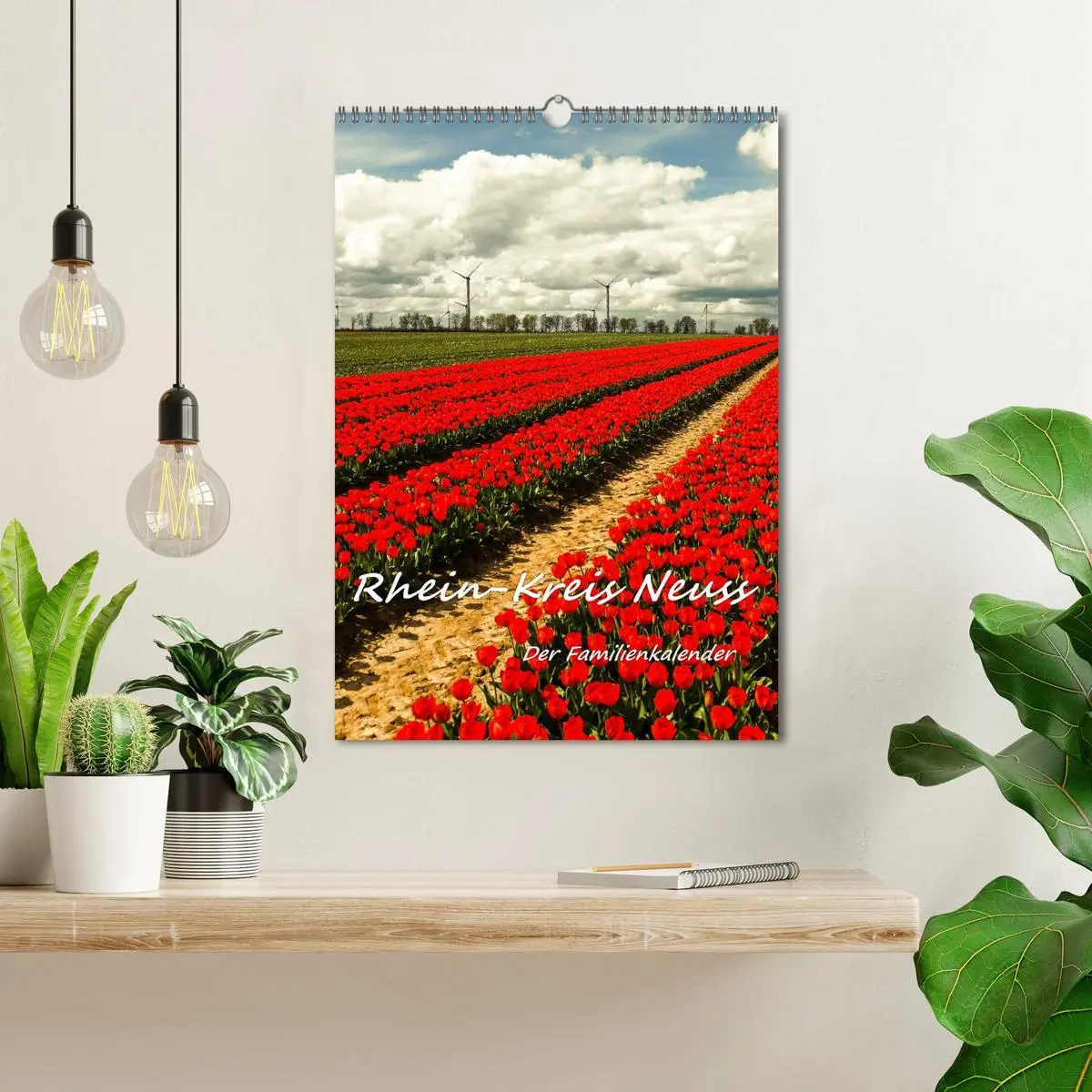 Bild: 9783516403466 | Rhein-Kreis Neuss - Der Familienkalender (Wandkalender 2026 DIN A3...