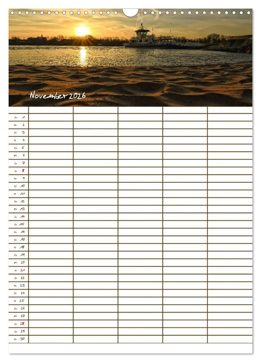 Bild: 9783516403466 | Rhein-Kreis Neuss - Der Familienkalender (Wandkalender 2026 DIN A3...