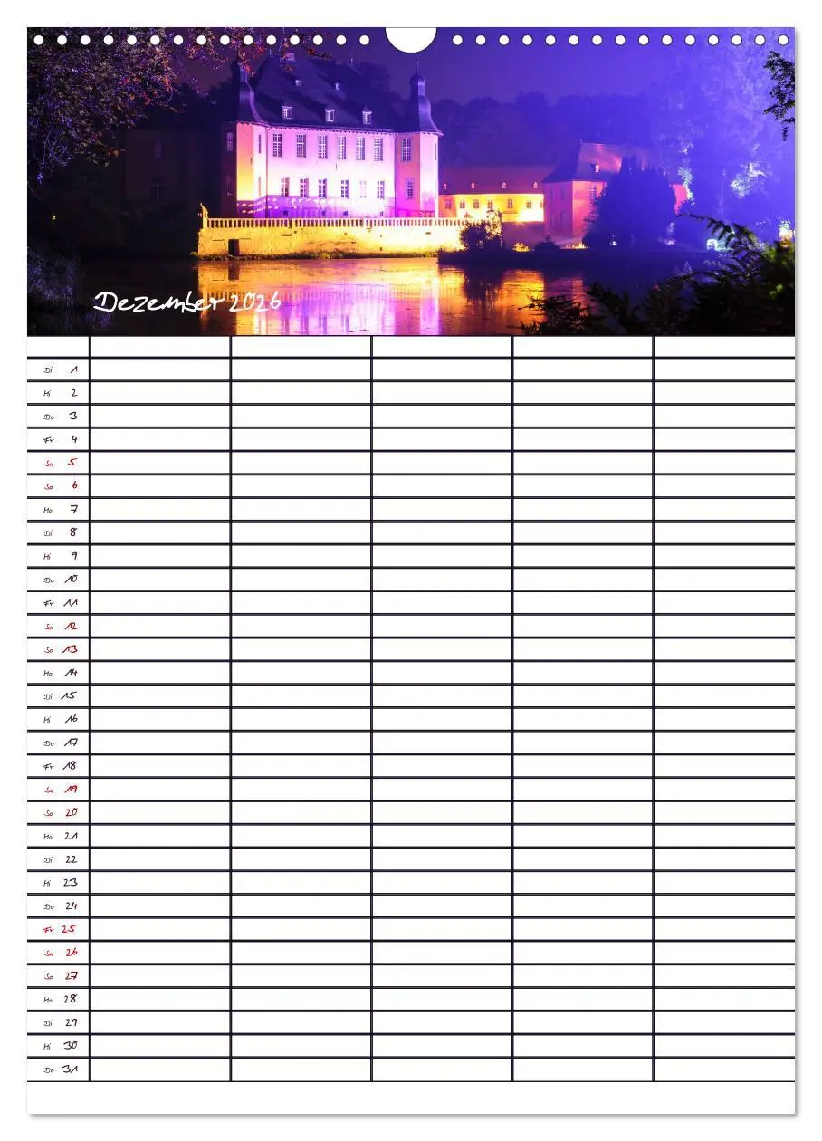 Bild: 9783516403466 | Rhein-Kreis Neuss - Der Familienkalender (Wandkalender 2026 DIN A3...